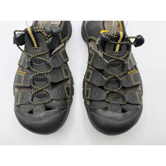 Keen Newport H2 Hiking Sandals Mens Size 8.5 Black Water Outdoor Adventure Shoes main image 11